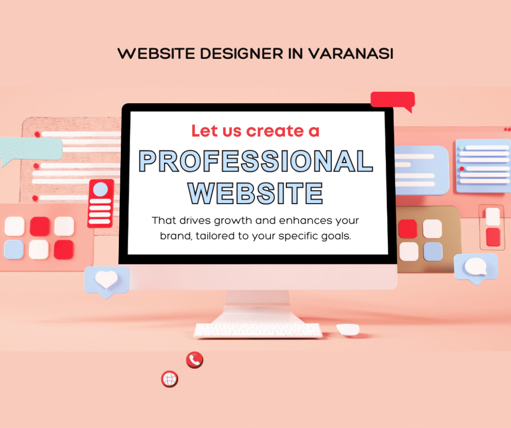 Website Designer in Varanasi
