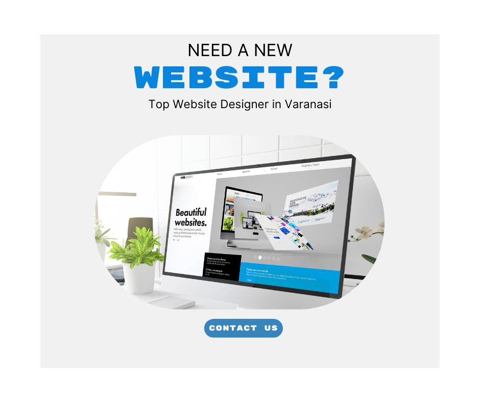 Top Website Designer in Varanasi