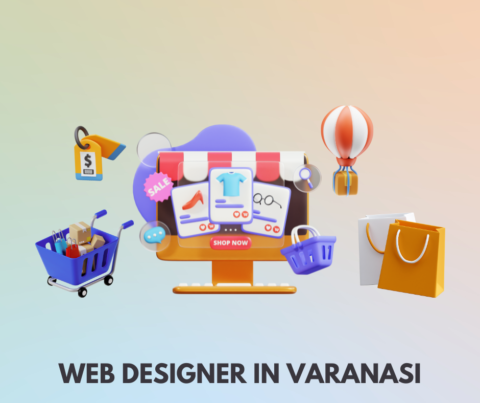 Web Designer in Varanasi