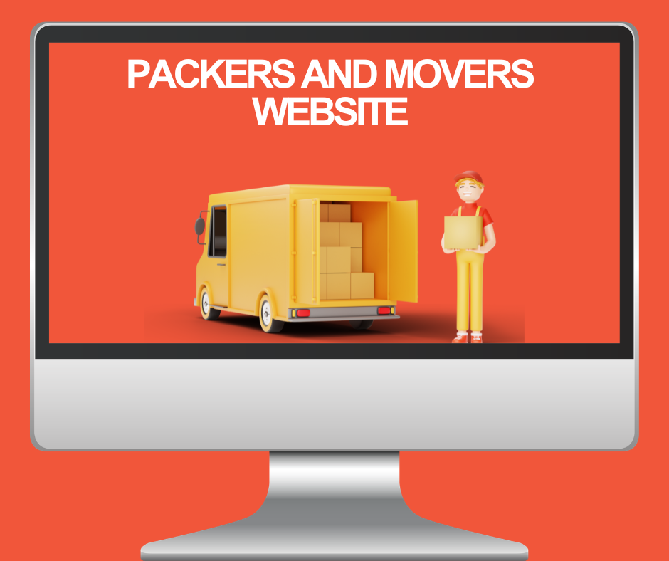 packers and movers website designer