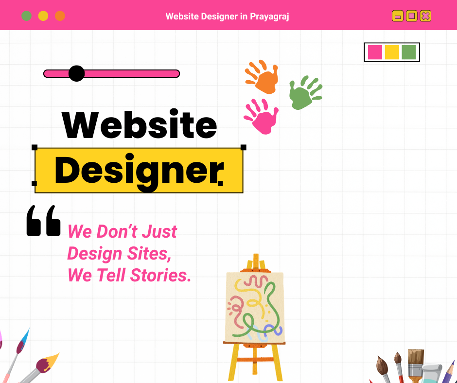 Website Designer in Prayagraj