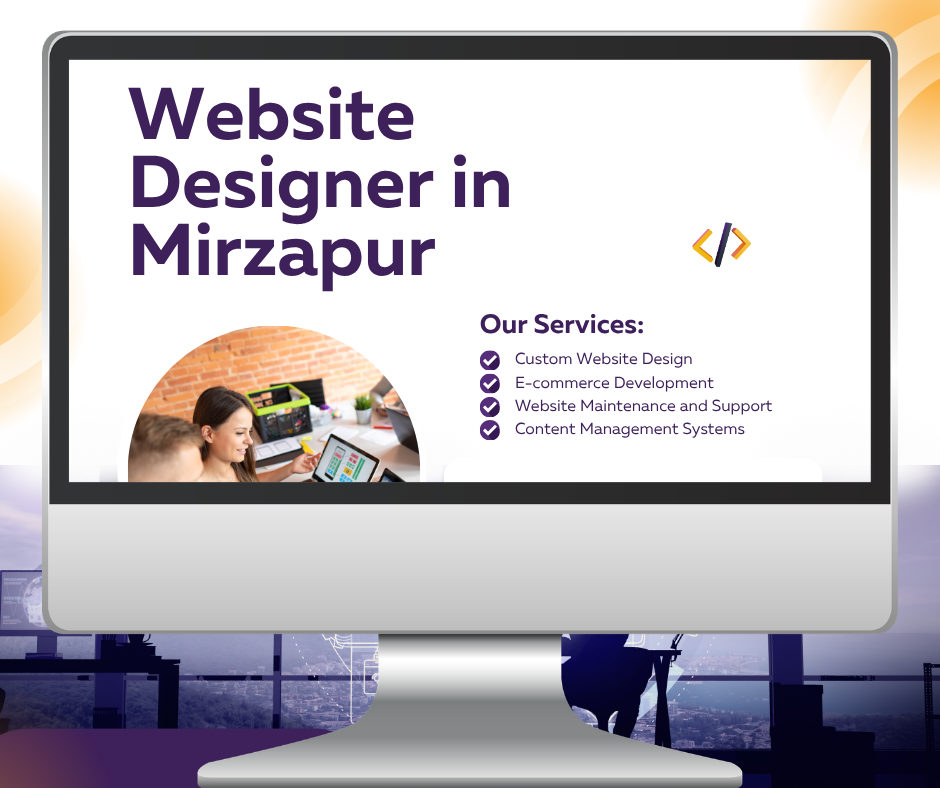 website designer in mirzapur