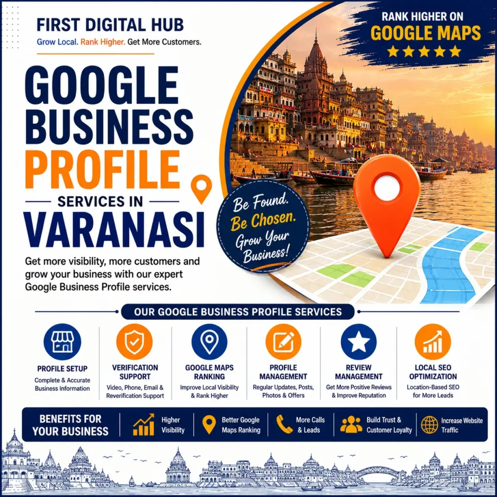 Google Business Profile Services in Varanasi