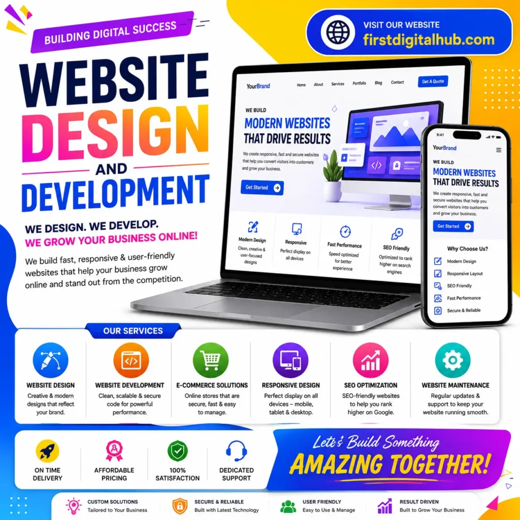 Website Design And Development
