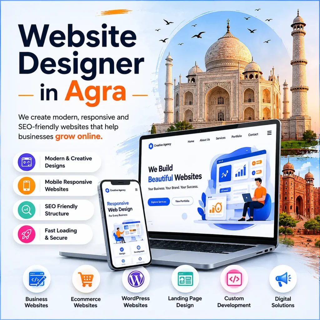 Website Designer in Agra
