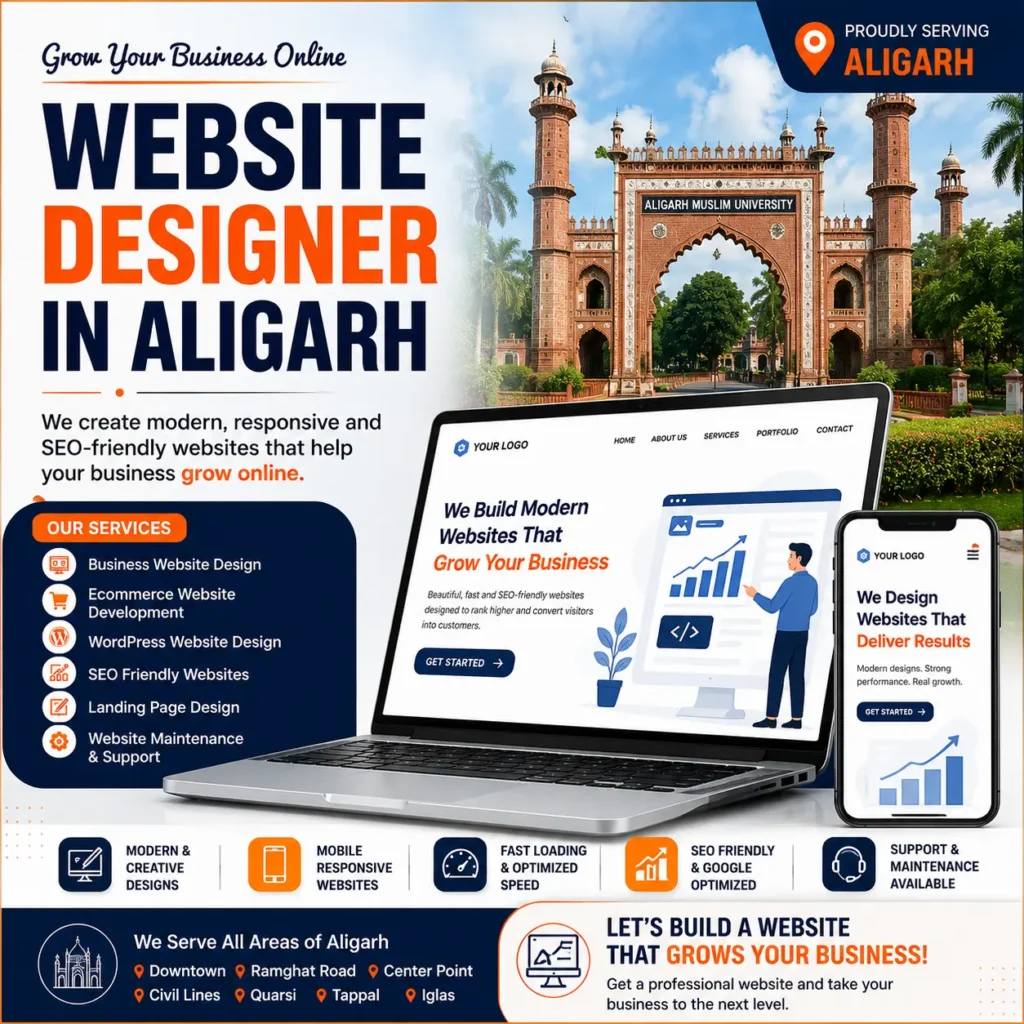 Website Designer in Aligarh