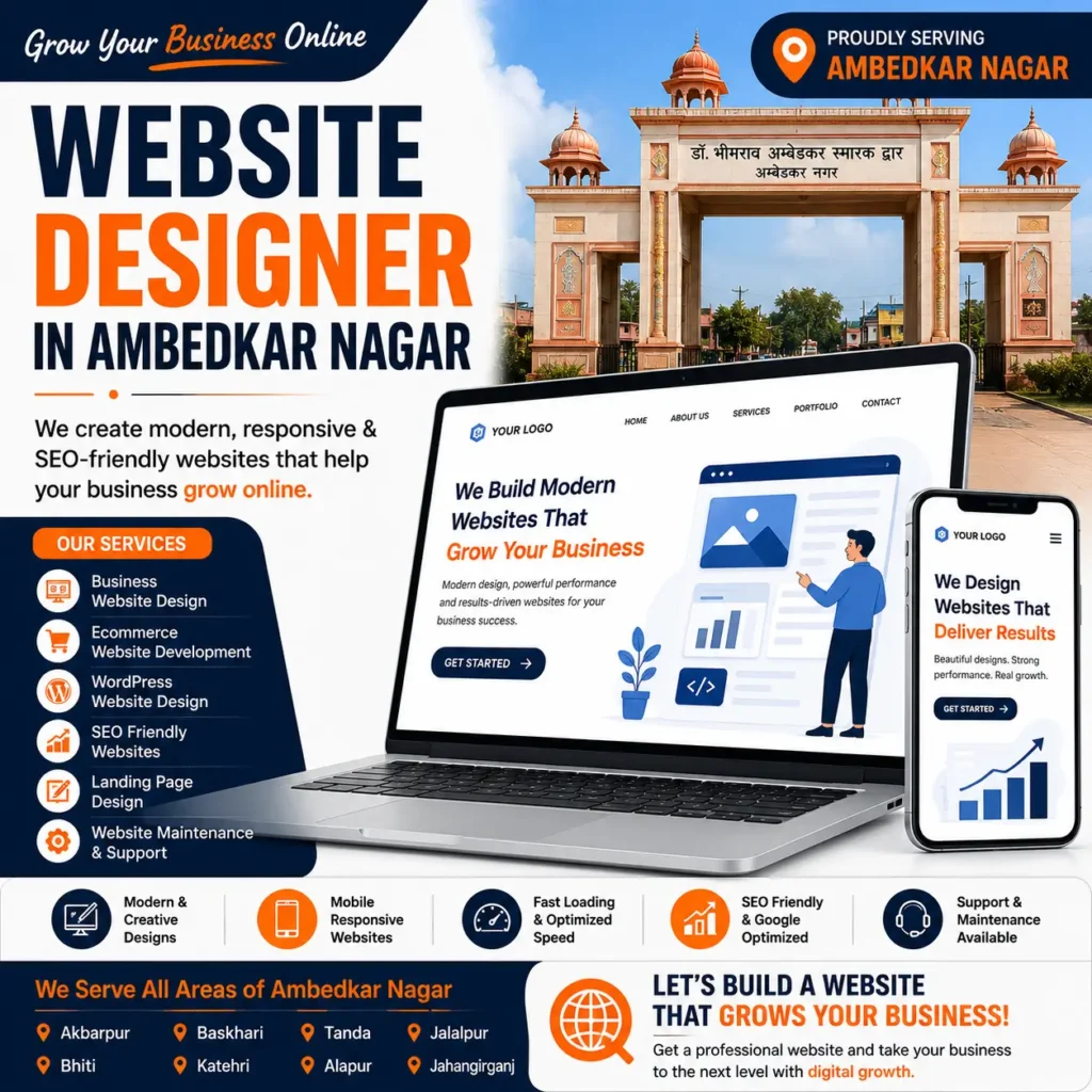 Website Designer in Ambedkar Nagar