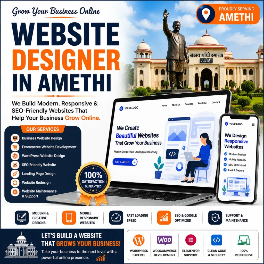 Website Designer in Amethi