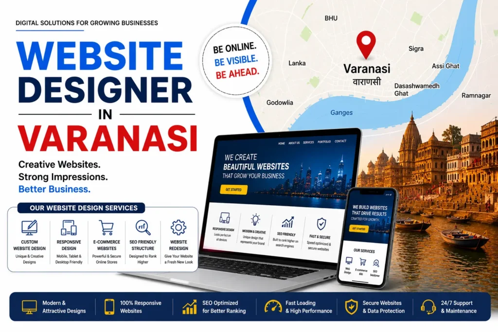 Website Designer in Varanasi