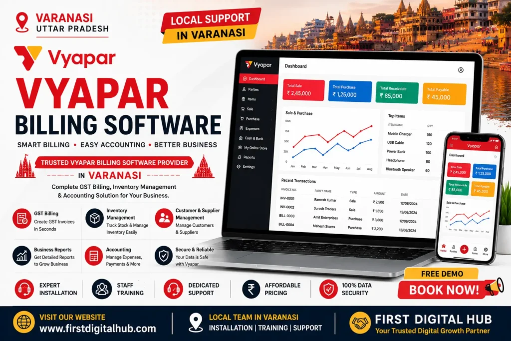 Billing Software in Varanasi