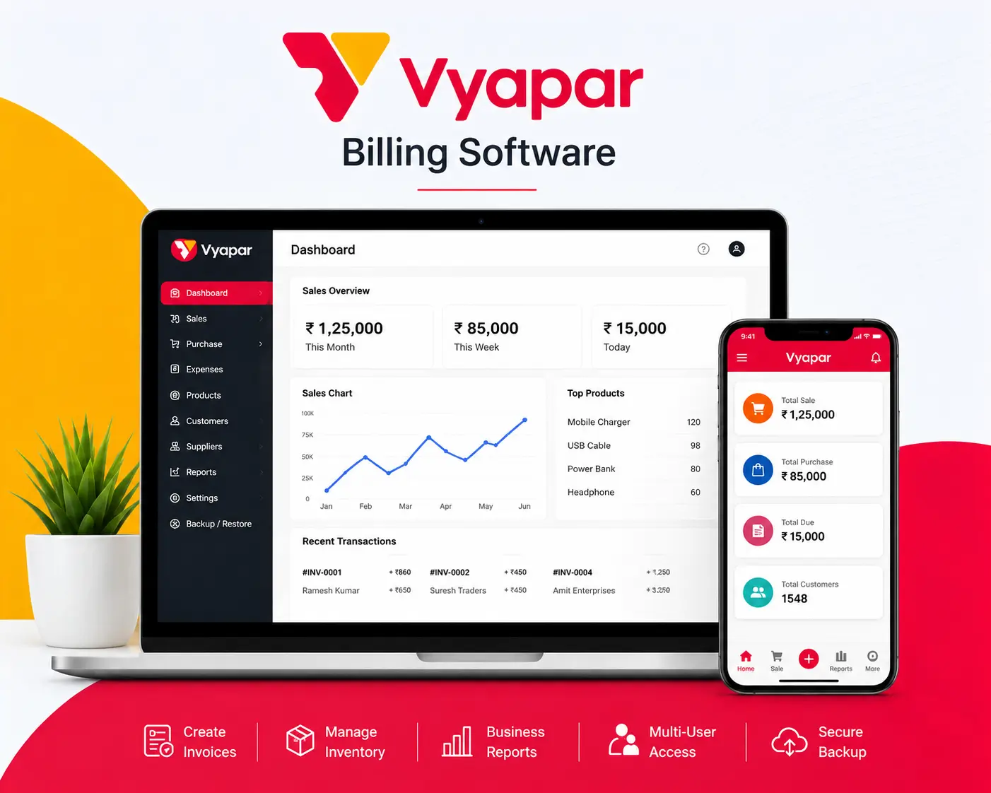 Vyapar Billing Software