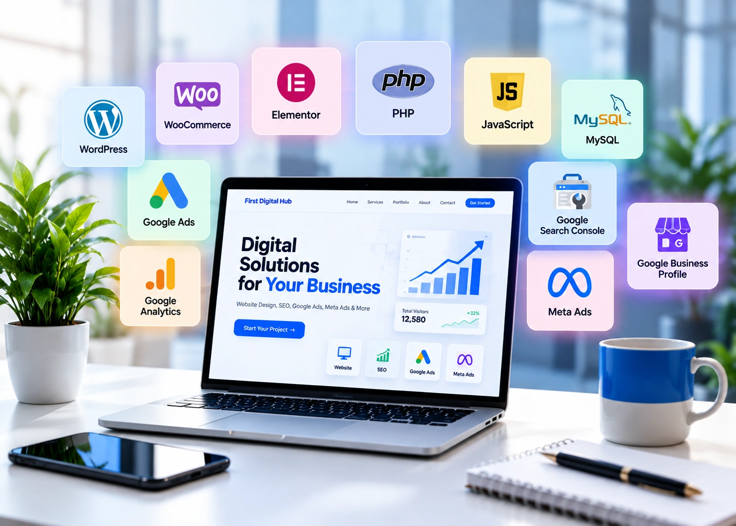 About First Digital Hub