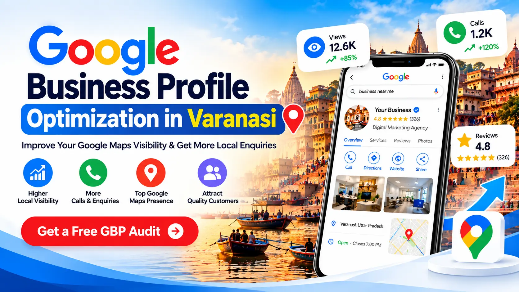 Google Business Profile Optimization in Varanasi