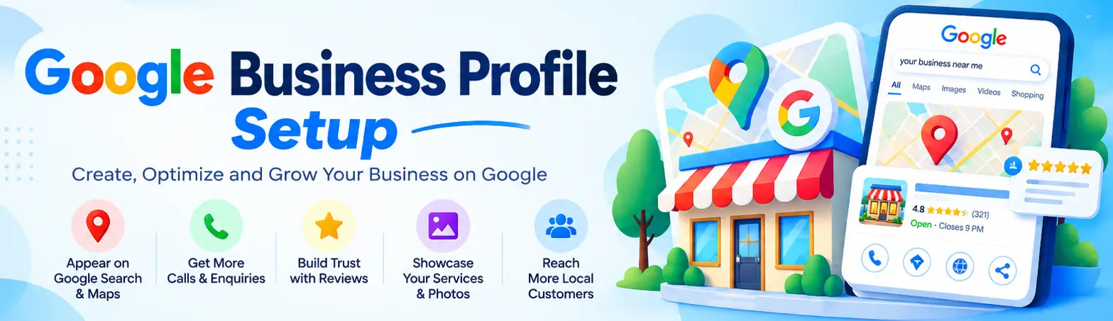 Google Business Profile Setup Services