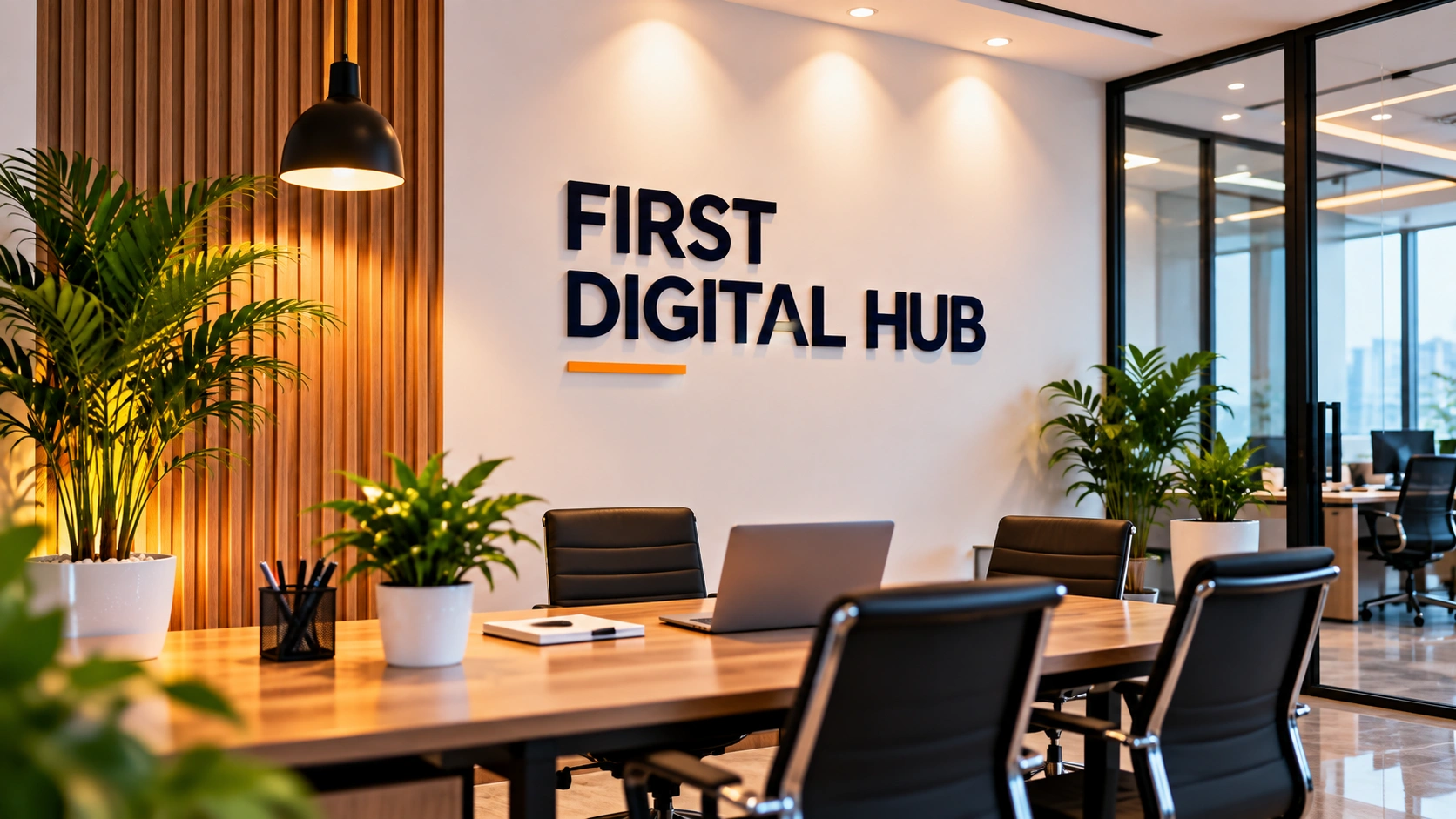 First Digital Hub Office