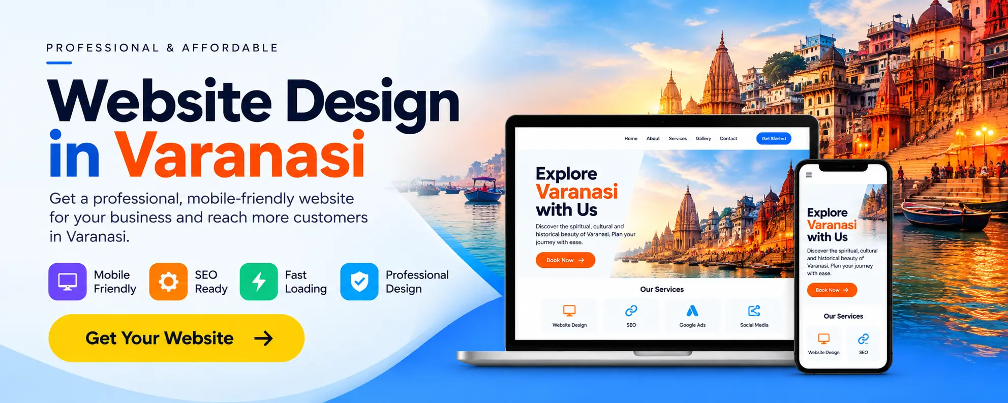 Website Designer in Varanasi